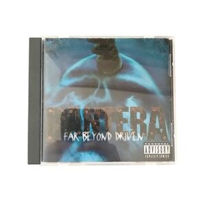 Pantera Far Beyond Driven CD 1994 Heavy Metal BMG Direct D 173909 92302-2